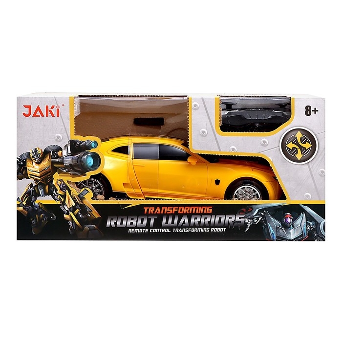 Робот радиоуправляемый &laquo;Автобот&raquo;, трансформируется, работает от аккумулятора, заряд от USB