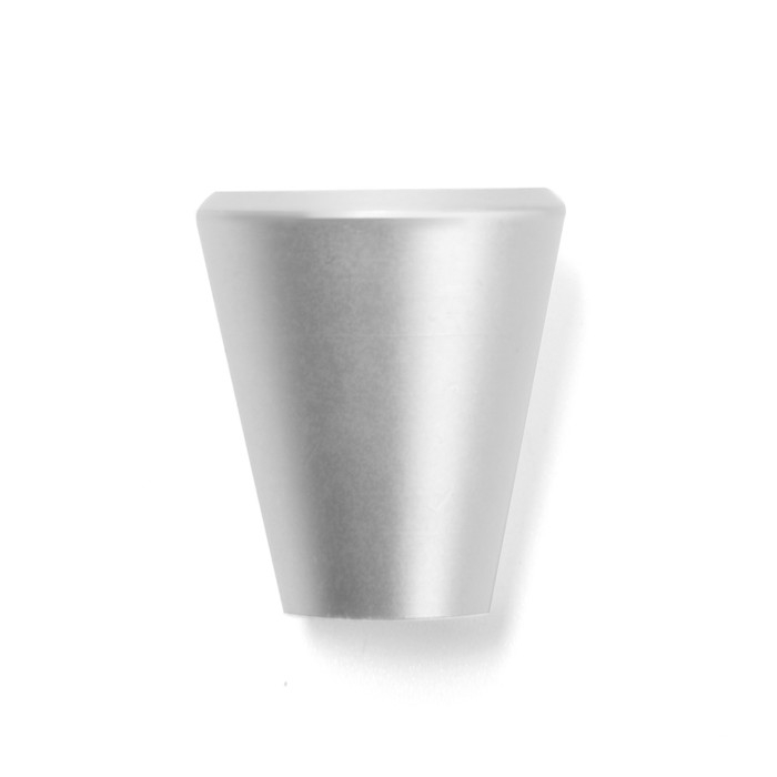 Ручка кнопка ТУНДРА РК019SC, цвет матовый хром, 8 шт