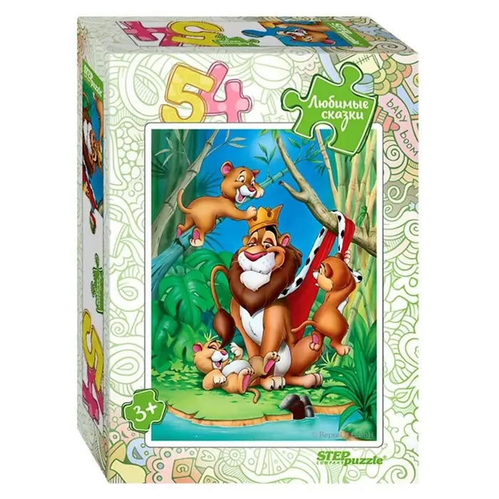Мини-пазлы &laquo;Любимые сказки&raquo;, 54 элемента, МИКС