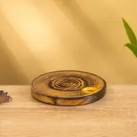 Подставка под благовония "Чакра" дерево 10 см