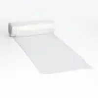 Мешки для мусора, 120 л, 100&times;70 см, 12 мкм, ПНД, 10 шт, прозрачные