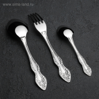 Набор столовых приборов &laquo;Славянка&raquo;, 36 предметов, декоративная коробка