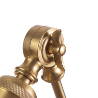 Бра "Марко" Е27 40Вт золото 17х25х14 см