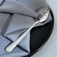 Ложка именная &laquo;Сергей&raquo;, на открытке, 3 х 14 см.