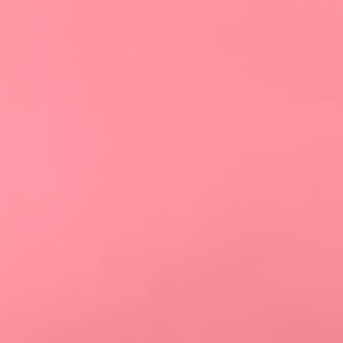 Плёнка для цветов упаковочная пудровая двухсторонняя &laquo;Розовый+пудра&raquo;, 50 мкм, 0.5 х 9 м