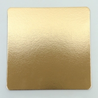 Подложка усиленная, 30 х 30 см, золото 2,5 мм Подложка усиленная, 30 х 30 см, золото 2,5 мм