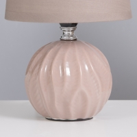 Лампа настольная &laquo;Пабло&raquo; 1&times;40 Вт Е14 коричневый 14&times;14&times;24 см