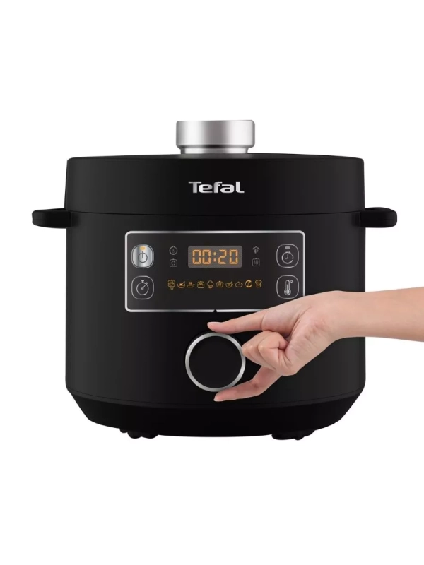 Мультиварка скороварка Turbo Cousine CY753832, 10 программ