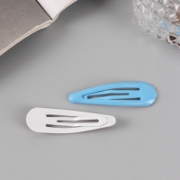 Невидимка для волос "Флора" (набор 8 шт) весна, 5 см, микс Невидимка для волос "Флора" (набор 8 шт) весна, 5 см, микс