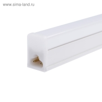 Светильник светодиодный T5, с выключателем, 14 Вт, 1530 Лм, 900мм, 6500К, 220 В, белый свет