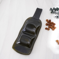 Менажница из бутылки &laquo;Селена&raquo;, 30&times;15&times;2 см, с двумя отделениями