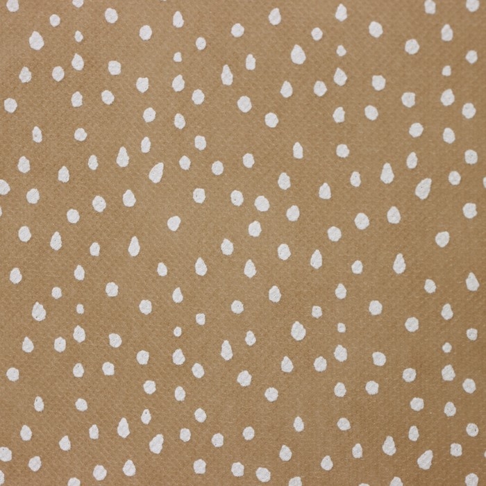 Чехол для одежды Доляна Points, ПВХ окно, 60&times;120 см, цвет бежевый