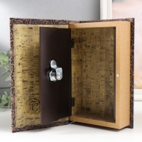 Сейф-книга дерево кожзам "Старинная книга" 21х13х5 см Сейф-книга дерево кожзам "Старинная книга" 21х13х5 см