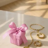 Коробочка подарочная складная &laquo;Презент&raquo; 6&times;6&times;6, сиреневый