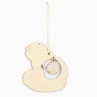 Елочная игрушка &laquo;Змейка&raquo; 6 шт., 8.5&times;9.6 см