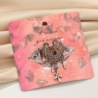 Кольцо для платка &laquo;Лилия графская&raquo;, цвет золотой в чернёном золоте