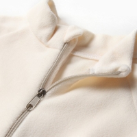 Комбинезон для девочки, цвет молочный, рост 92-98 см Комбинезон для девочки, цвет молочный, рост 92-98 см