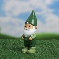 Садовая фигура "Гном Фили" 6х7х18см