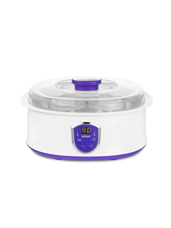 Йогуртница с таймером и баночками KT-2088