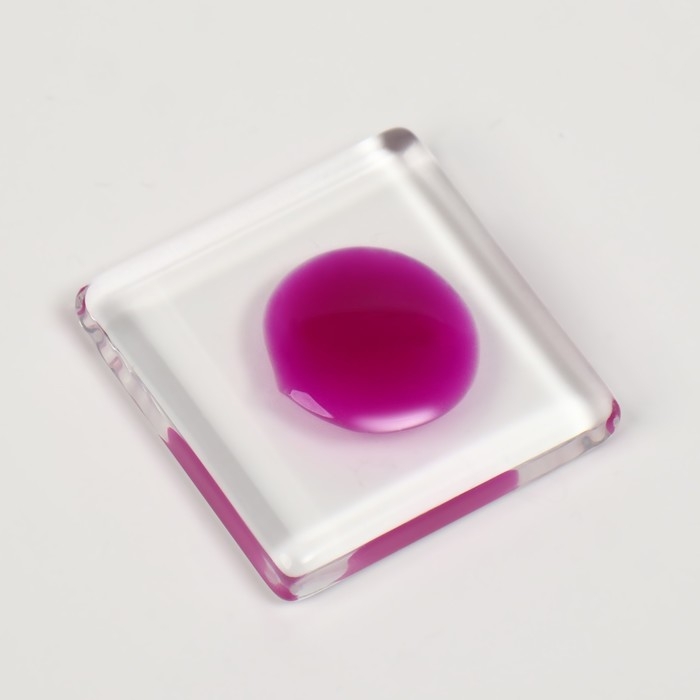 Гель лак для ногтей &laquo;GLOW IN THE DARK&raquo;, 3-х фазный, 8 мл, LED/UV, люминесцентный, цвет фиолетовая фуксия (47)