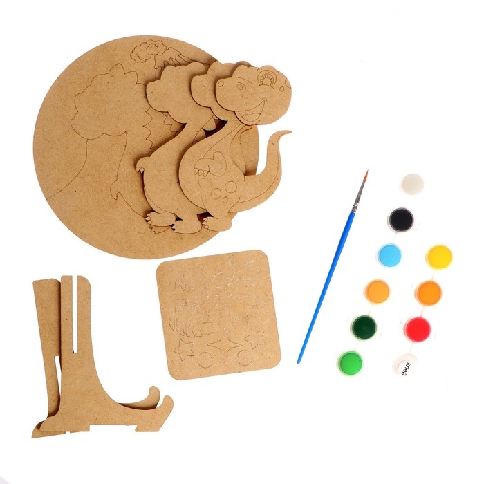 Картина объемная «Динозаврик» Картина объемная «Динозаврик»