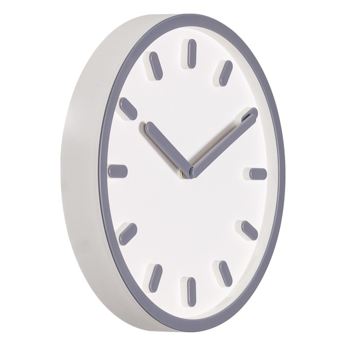 Часы настенные, интерьерные "Классика", бесшумные, d-30 см, АА