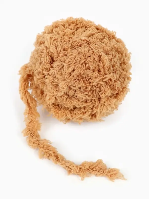 Набор для создания сумки из фетра "Медвежонок", цвет желтый