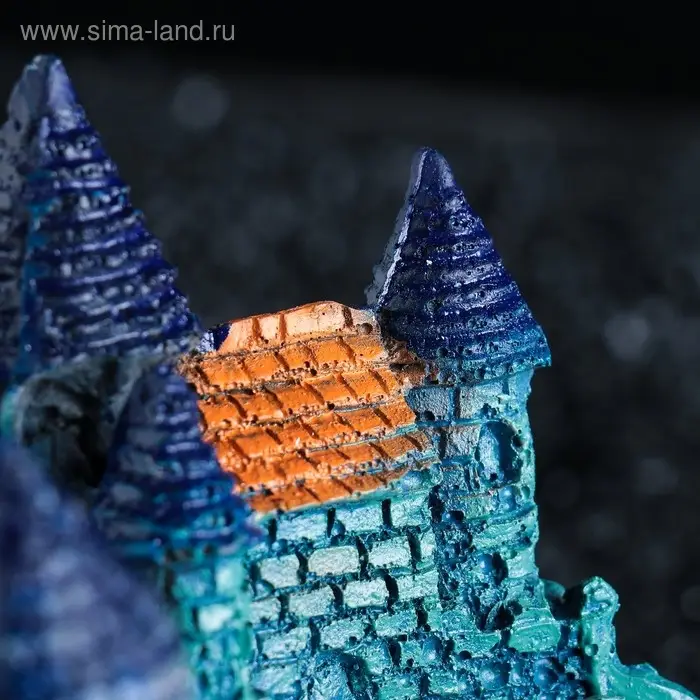 Декор для аквариума "Замок", 15 х 7,5 х 12,5 см