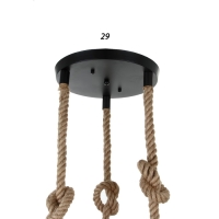 Светильник BayerLux 2605/3 E27 40Вт черный 30x30x19-119 см