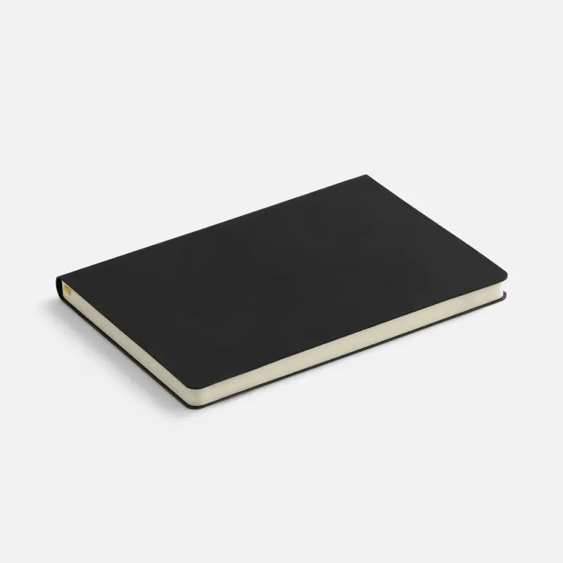 Ежедневник Flex Shall New, недатированный, черный