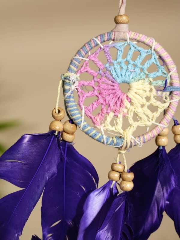 Ловец снов 6х22 см. разноцветный