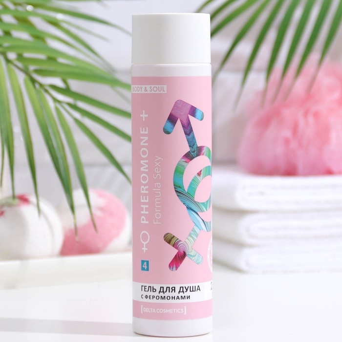 Гель для душа женский Formula Sexy №4, 250 мл Гель для душа женский Formula Sexy №4, 250 мл