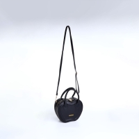 Сумка женская кросс-боди на молнии, цвет чёрный Сумка женская кросс-боди на молнии, цвет чёрный