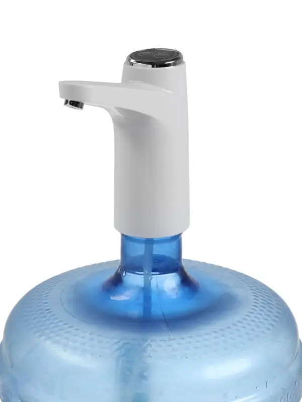 Помпа для воды LWP-06, электрическая, 5 Вт,800 мАч,порционная подача воды, АКБ, белая