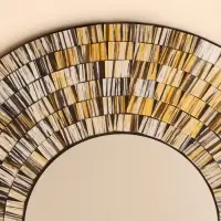 Панно зеркальное &laquo;Путь&raquo;, 30&times;1&times;30 см