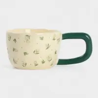 Кружка 350 мл "Flowers" 15х9х7 см