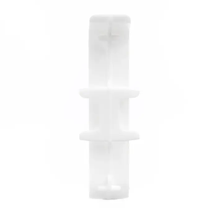 Соединитель для плинтуса &laquo;Деконика&raquo;, 55 мм, цвет 001 белый