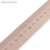 Линейка деревянная 20 см
