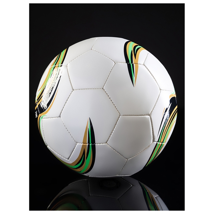 Мяч футбольный MINSA Spin, TPU, машинная сшивка, 32 панели, р. 4