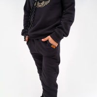 Толстовка детская KAFTAN "Trendy" р.30 (98-104), черный Толстовка детская KAFTAN "Trendy" р.30 (98-104), черный