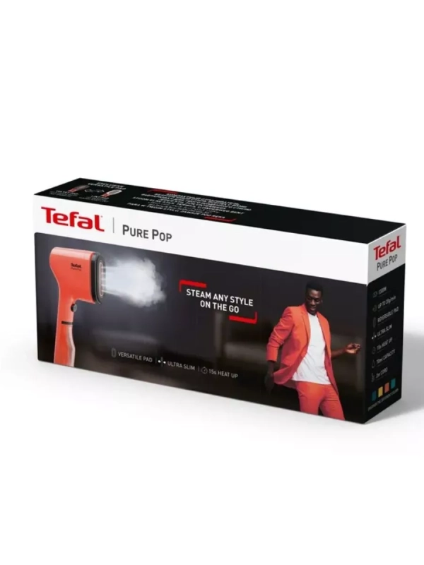 Отпариватель ручной Pure Pop DT2022E1 1300 Вт, красный