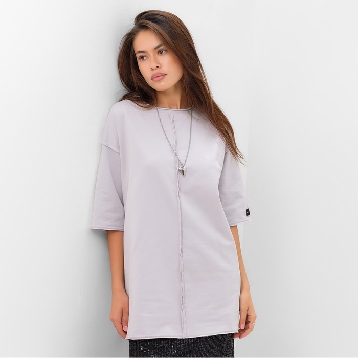 Футболка женская MIST Base, размер L-XL, цвет серый Футболка женская MIST Base, размер L-XL, цвет серый