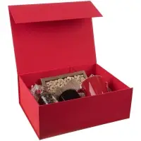 Коробка складная Portada, L, красная