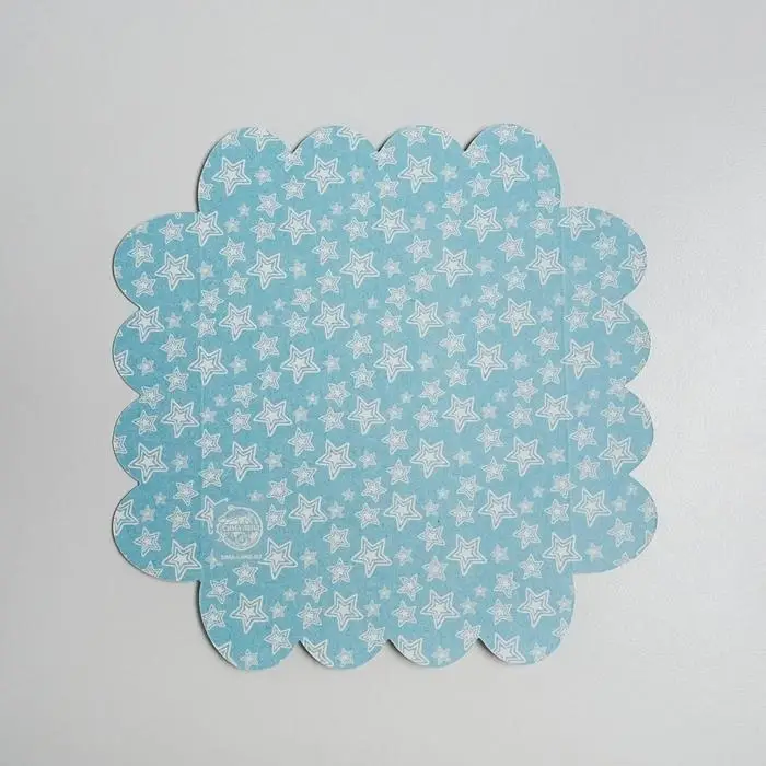 Коробка для кондитерских изделий с пластиковой крышкой &laquo;Зимнего счастья&raquo;, 13 х 13 х 3 см