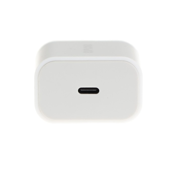 Сетевое зарядное устройство Exployd EX-Z-1165, USB-C, 3 А, 18 Вт, быстрая зарядка, белое