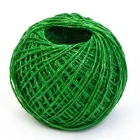 Шпагат ПП для подвязки растений 100 м, 500 текс зеленый