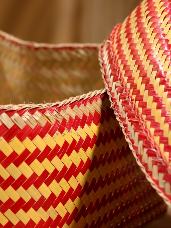 Корзинка плетеная "Севилья" 24х24х15 см