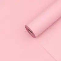 Пленка для цветов тонированная, матовая, пудровый, 0,5 х 30 м&plusmn;5%, 65 мкм