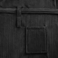 Халат флисовый Magic Mantle, темно-серый, размер XL/XXL