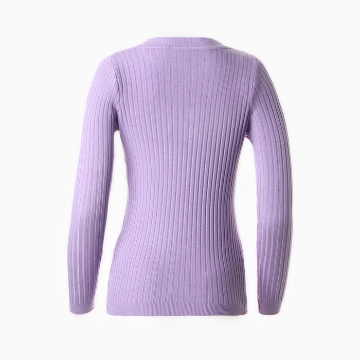 Джемпер женский MINAKU, цвет сиреневый, р-р 42-44